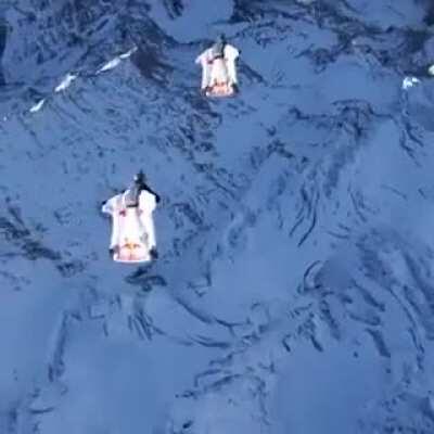 Just when we thought daredevils couldn’t get any more risky, these two flyers have shocked the world. Fred Fugen and Vince Reffet are wingsuit flyers who jumped off a mountain in Switzerland, and, using incredible planning and measurements, “landed” in a 