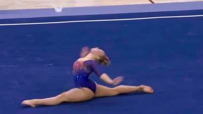 Piper Smith: Auburn Gymnastics 🧡💙🤍🐅