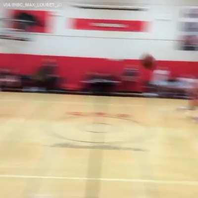 Boy Hits an Amazing Shot In Front Of The School