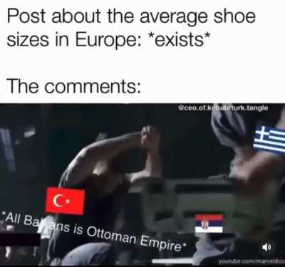 Average Balkan Comments 