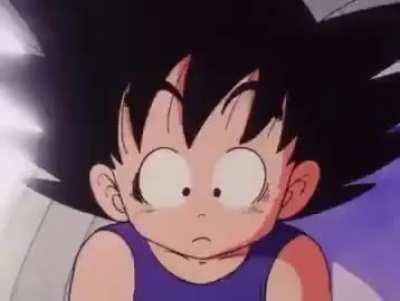 Goku saw Nothing 