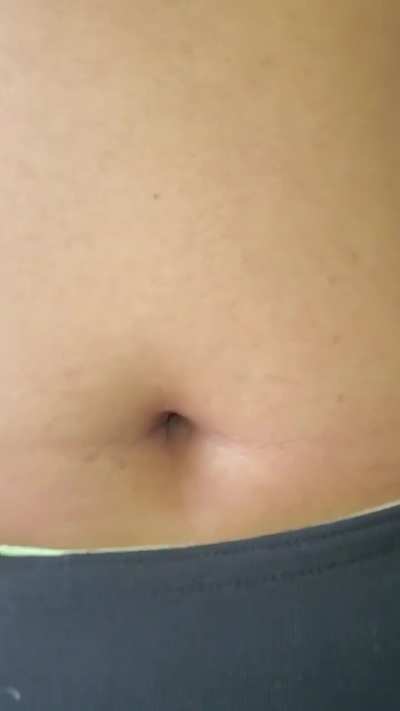 I can never find the bottom of my deep belly button