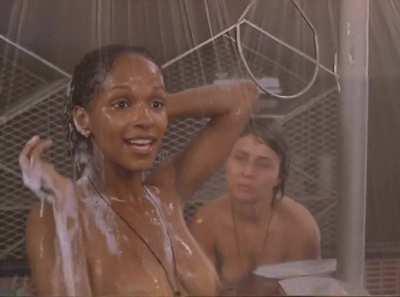 Tami-Adrian George in Starship Troopers