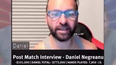 How to handle bad beats feat. Daniel Negreanu