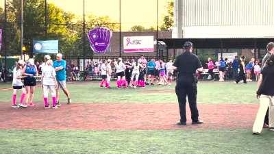 Climate Defiance, a youth lead American activist group swarmed the field at the Congressional Women's Softball Game on the 13th of July. Under the banner of End Fossil Fuels, they are making headlines after apparently given up on petitions.