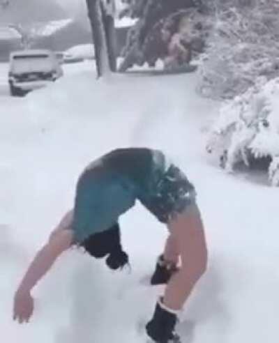 Snowy full scorpion: 10/10