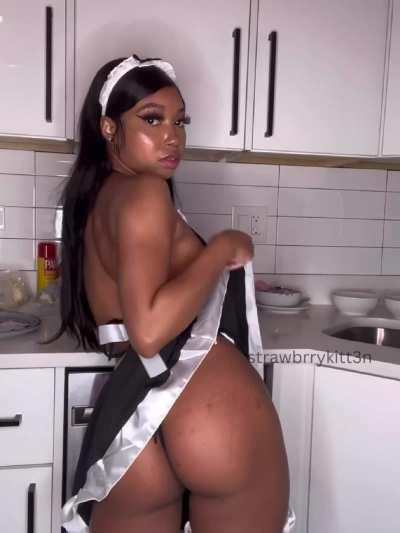 Fill my ebony ass up with your cum