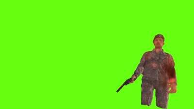 [MW2] GREEN SCREEN - &quot;Good, that's one less loose end.&quot; *SHOOTS YOU* *SHOOTS SOMEONE* (4K Quality)