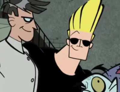 Johnny Bravo clip saying 