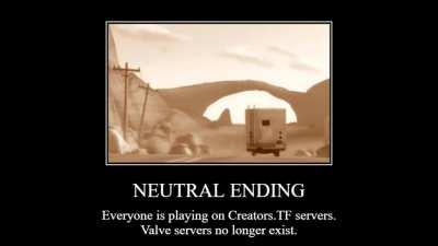 The Neutral Ending