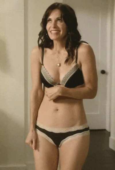 Courteney has a rocking body.