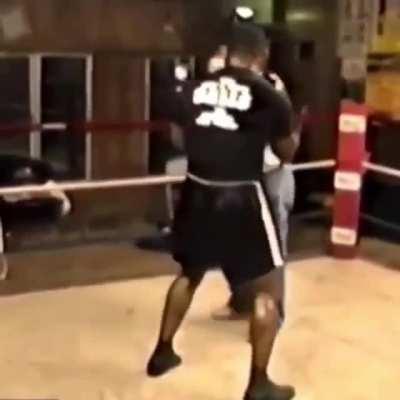 Mike Tyson hitting the pads at 19-years-old is one of the scariest thing you'll see.