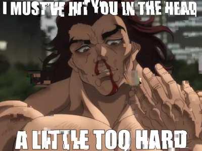 What Baki is about(Solid JJ)