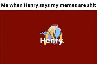 To those of you with a Henry in your life