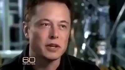 Elon needs a hug