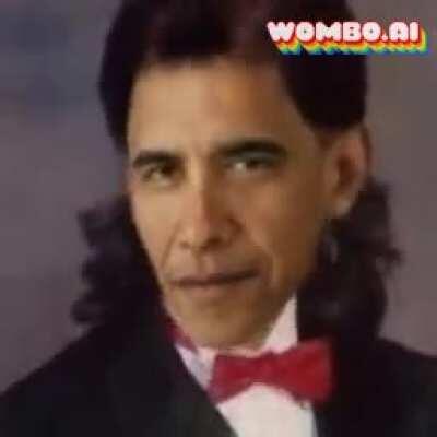 I present to you, OBAMA MULLET