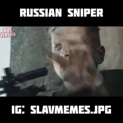 RUSSIAN SNIPER! 😂