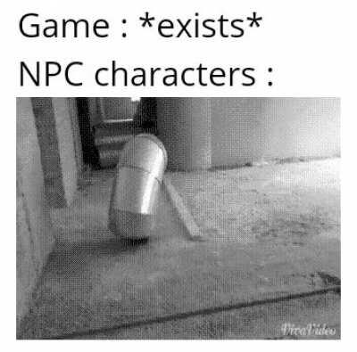 Stop bullying NPC