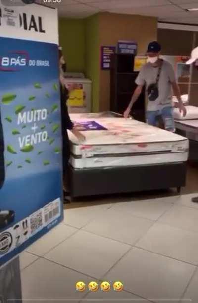 Its really important to test the mattress before purchasing it