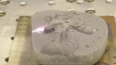 3D Laser Engraving