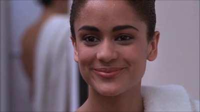 Anne-Marie Johnson - Great backplot in the PG rated movie &quot;Robot Jox (1990)&quot;