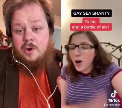 Gay Sea Shanty!