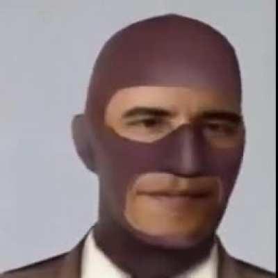 Obama As TF2 Spy Dame Da Ne