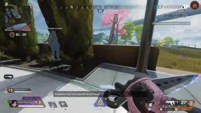 my friend sent me this video of himself falling of the map