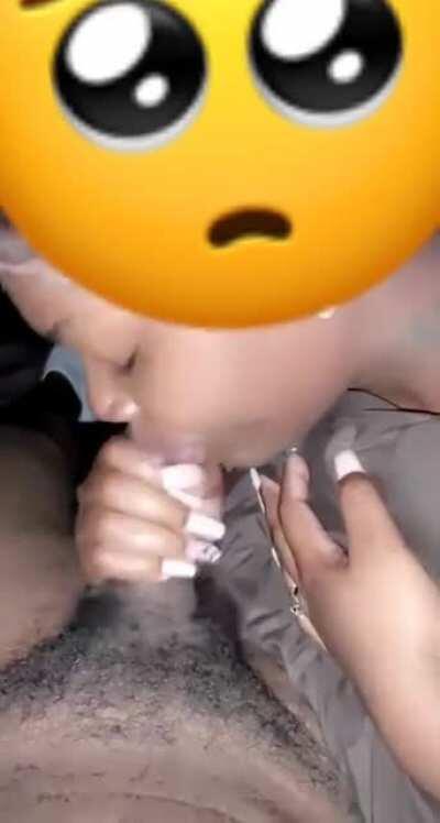 Indiandadoll sucking dick so smooth . Follow me if you want me to drop all her videos ASAP 🔥