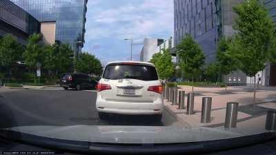 Pedestrians Hit at Capital One Office in Tysons