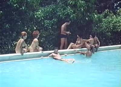 Nudes on Tiger Reef (US1964) (5/5) - pool at Spartan's