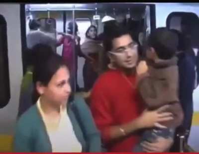 Nice punishment for men travelling in women's compartment in Delhi Metro