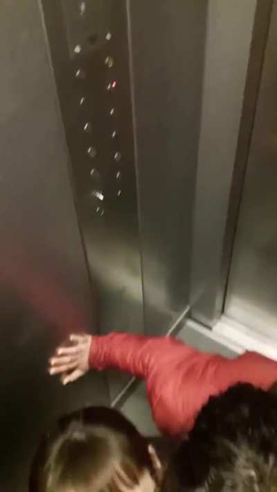 Fun Elevator Ride