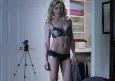 Jaime Pressly about to get fucked (A Haunted House 2)