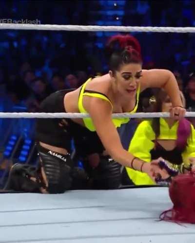 Bayley at Backlash 