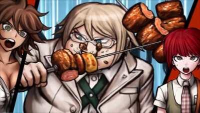 Danganronpa 2 but it's Total Drama
