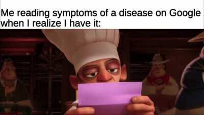 Oh no, I got a disease!