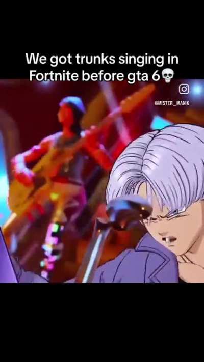 My name is future trunks