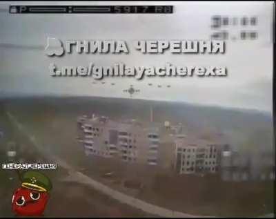 Drone operators &quot;General Chereshnya-7&quot; hit communication antennas used by Russians in Nesteryanka, Zaporizhzhia region.  (02/March/2024)