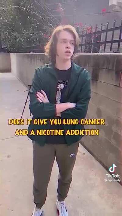 Spot on Juul skit