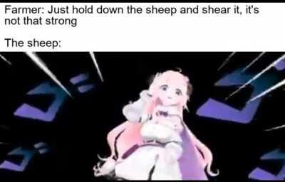 Unexpected Sheepjo