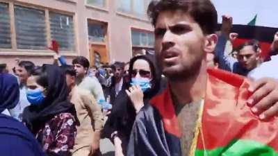 Brave Afghan women leading the march against Taliban