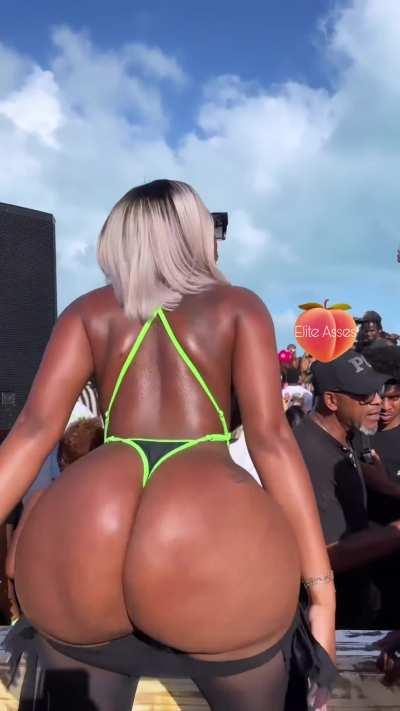 Number one overall booty in the game