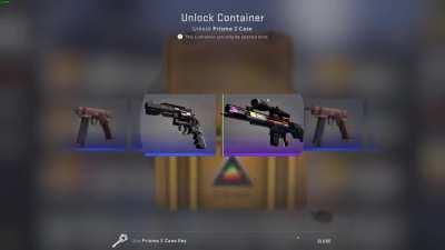 I opened a birthday CS:GO case and then this happened.....