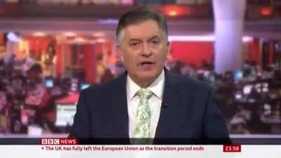 Simon McCoy doesn't disappoint as he bids farewell to 2020