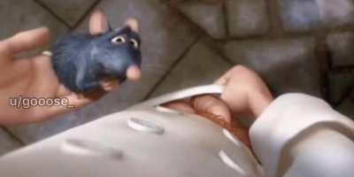 Is that a rat in your pocket or are you just happy to see me?