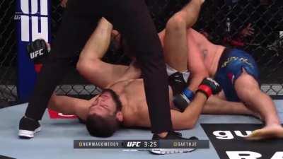 What are some of the greatest ufc finishes of all time?