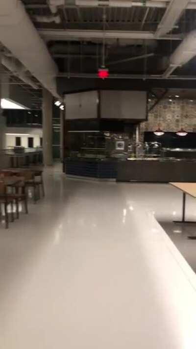 ISR dining hall