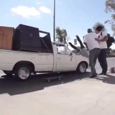 HMFT After I skate into traffic