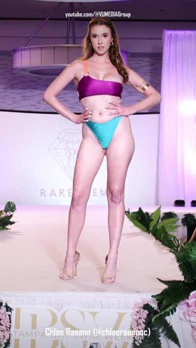 Chloe Raeann Tampa Bay Swim Week 2024